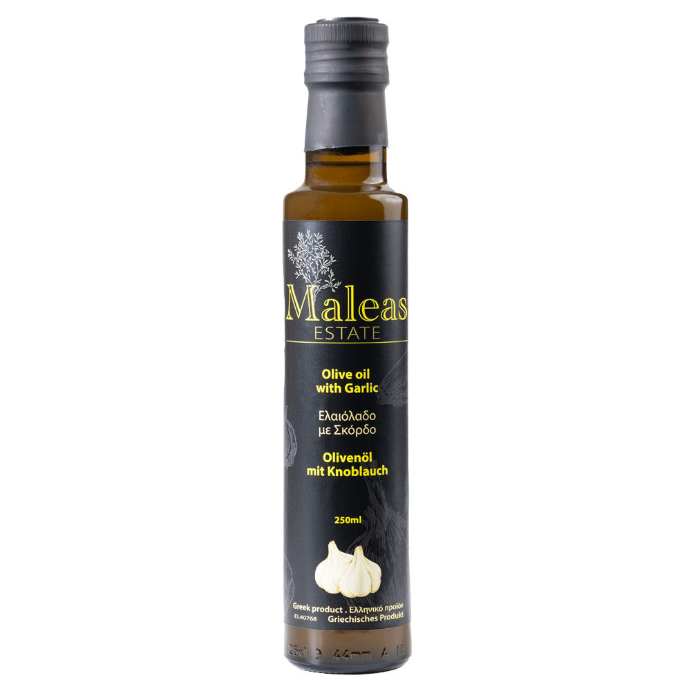 Olive oil with Garlic 250ml
