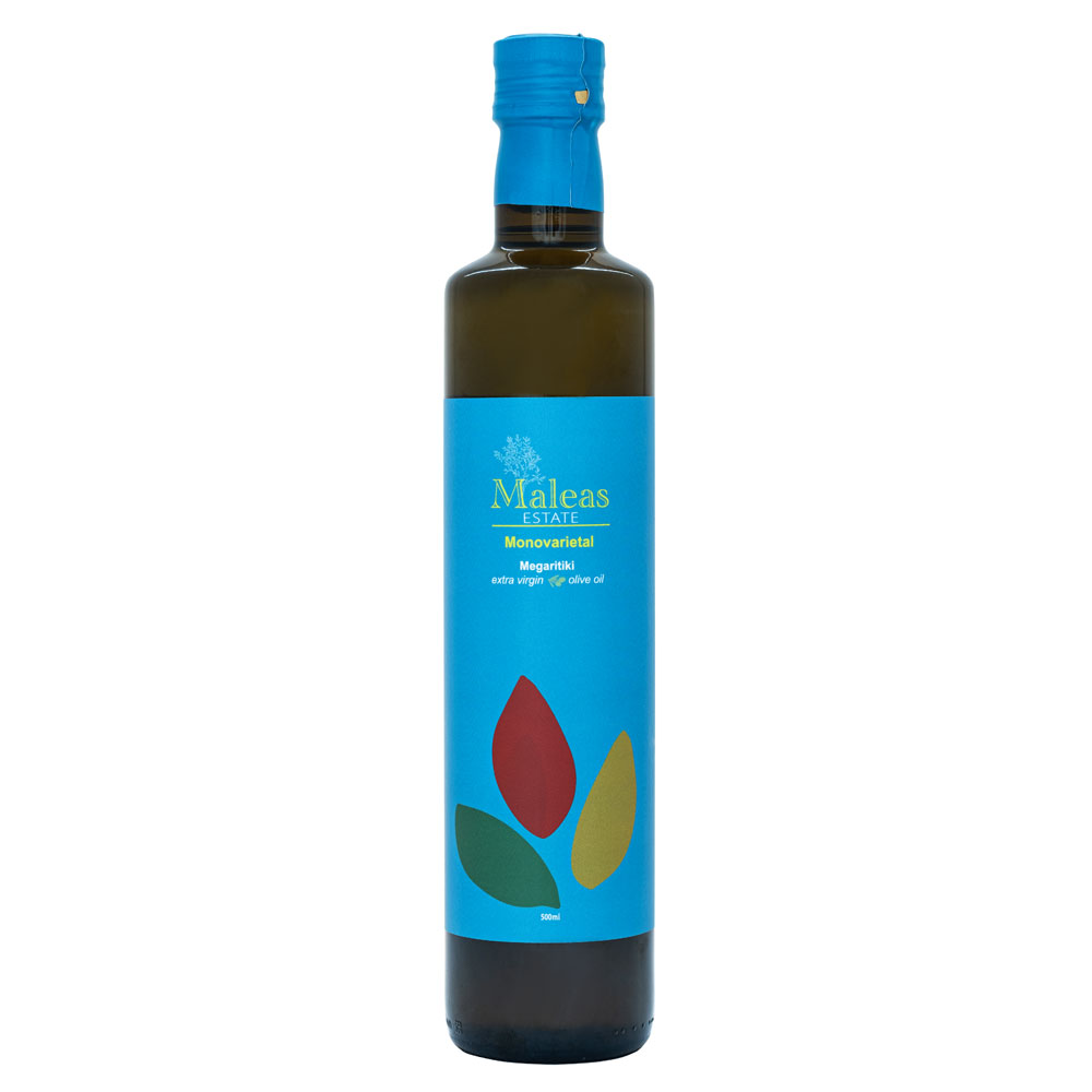 Monovarietal-Megaritikiextra virgin olive oil -500 ml
