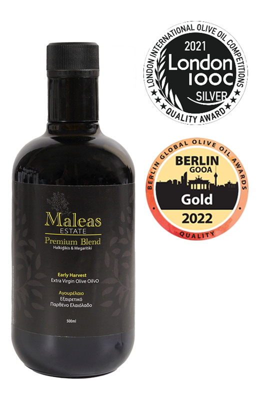 Maleas Estate Premium Blend Extra Virgin Olive oil 500ml