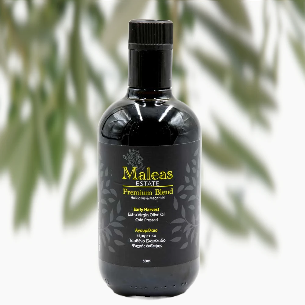 Εξαιρετικό παρθένο ελαιόλαδο 500l Maleas Estate
