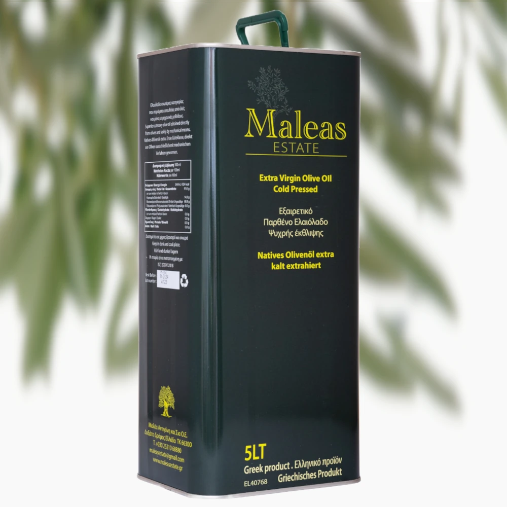 Εξαιρετικό παρθένο ελαιόλαδο 5l Maleas Estate