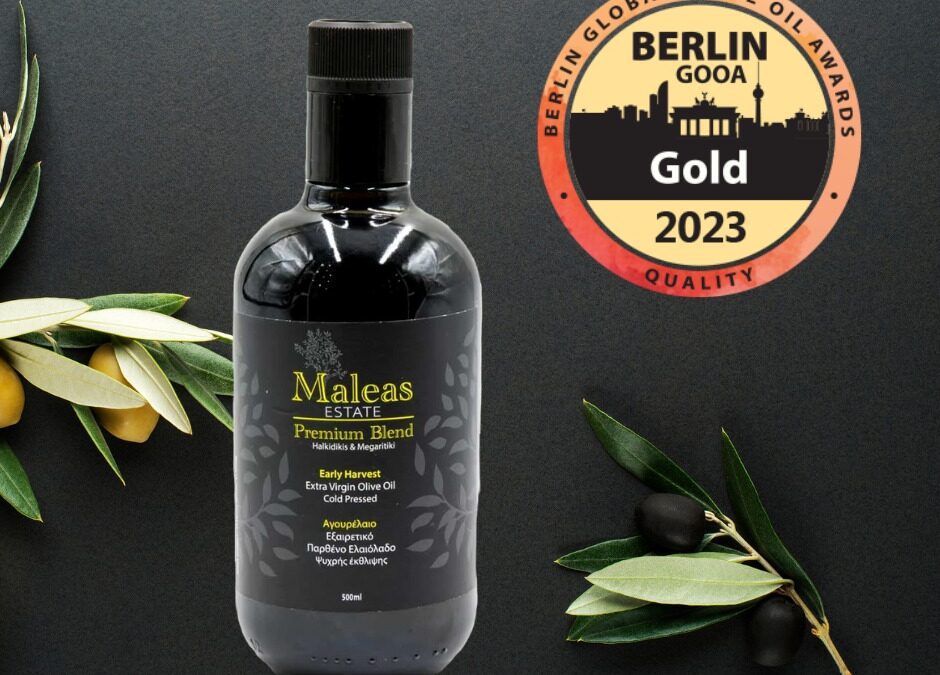 Χρυσό βραβείο για δεύτερη διαδοχική χρονιά στον Διεθνή Διαγωνισμό του Βερολίνου