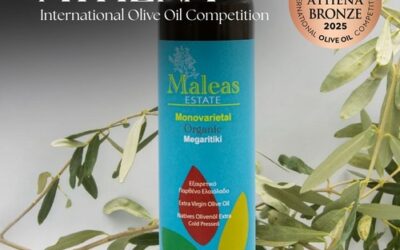 Award in International Olive Oil Competition Athena 2025