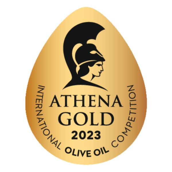 ATHENA International Olive Oil Competition ATHENA IOOC-Gold_2023 ATHENA International Olive Oil Competition ATHENA IOOC-Gold_2023