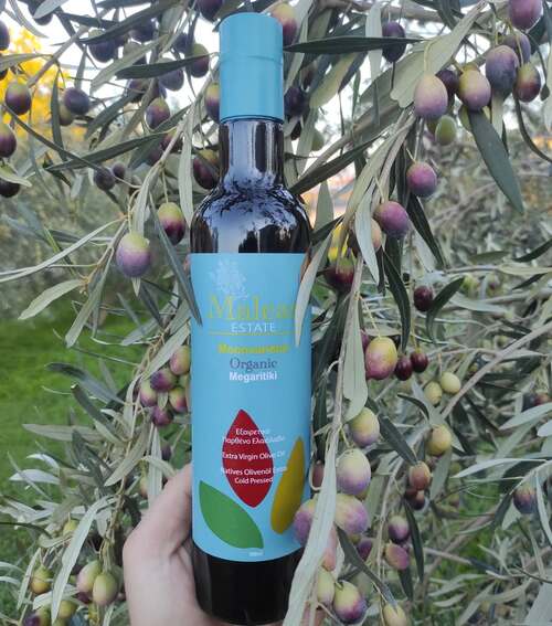 New packaging for our Megaritiki!