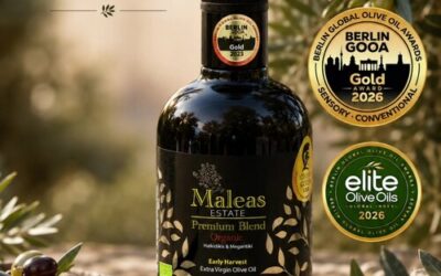 GOLD AWARD!! BERLIN GLOBAL OLIVE OIL AWARDS 2026