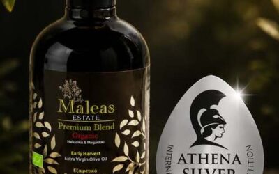 Διάκριση στο Διεθνή διαγωνισμό ελαιολάδου Athena 2026