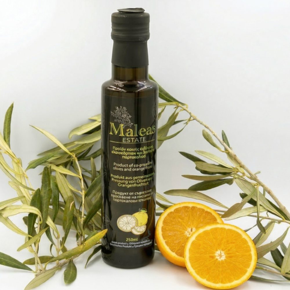 Ελαιόλαδο με πορτοκάλι